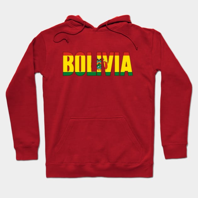 Bolivia Hoodie by SeattleDesignCompany